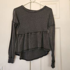 True Craft XS Long Sleeve Top